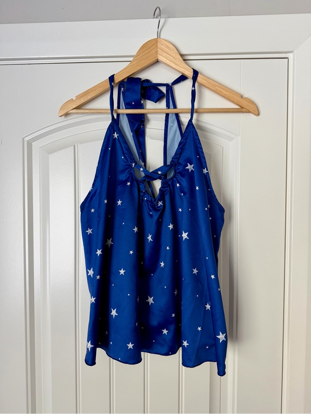 Vixxon by Dixxon Stars Flowy Halter Top